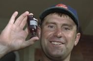 Taylor captained in three Ashes series and won all of them